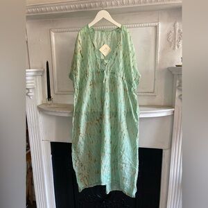 Matta 100% Shibori Silk dress